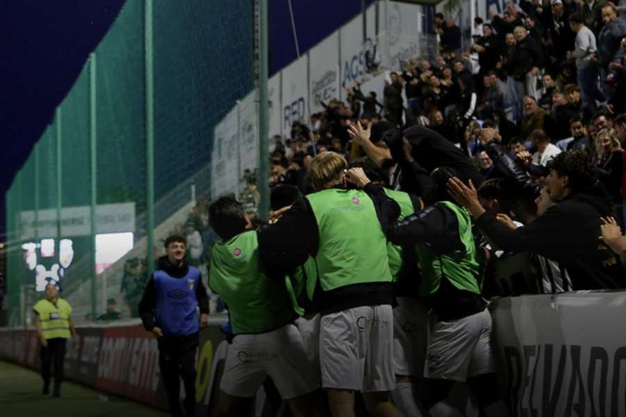 Portimonense garantiu a manutenção na Liga 2 Portimonense garantiu a manutenção na Liga 2