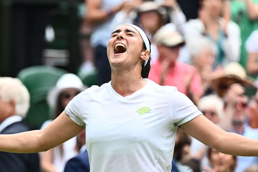 'Proud' Jabeur avenges Wimbledon final defeat