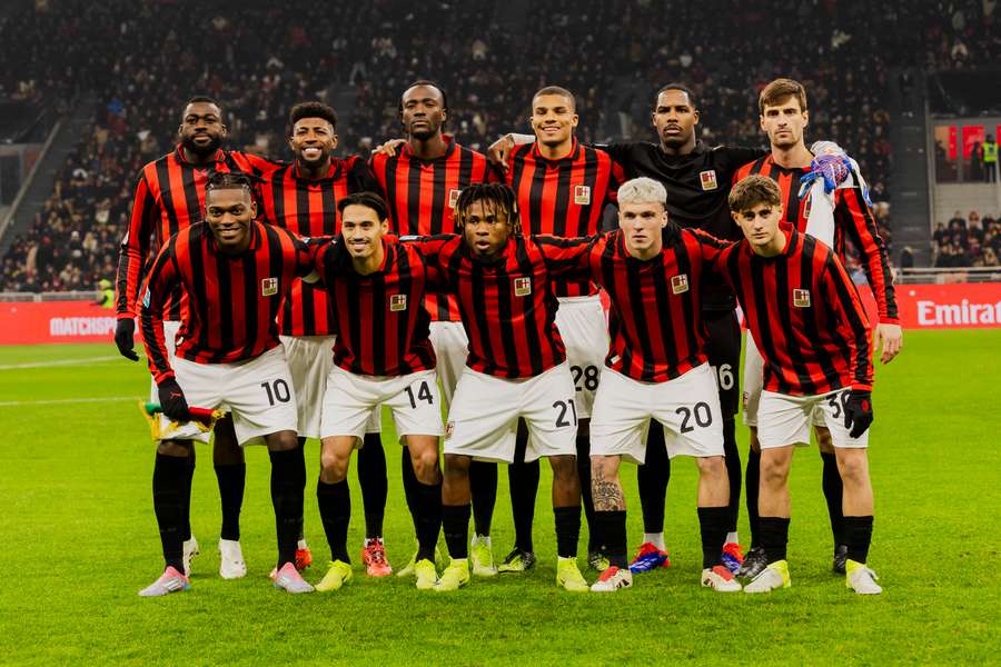 Milan debuted the special cloak against Genoa on matchday 16 of Serie A