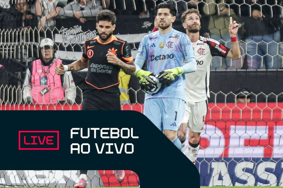Rossi defendeu cavadinha de Yuri Alberto em Corinthians x Flamengo