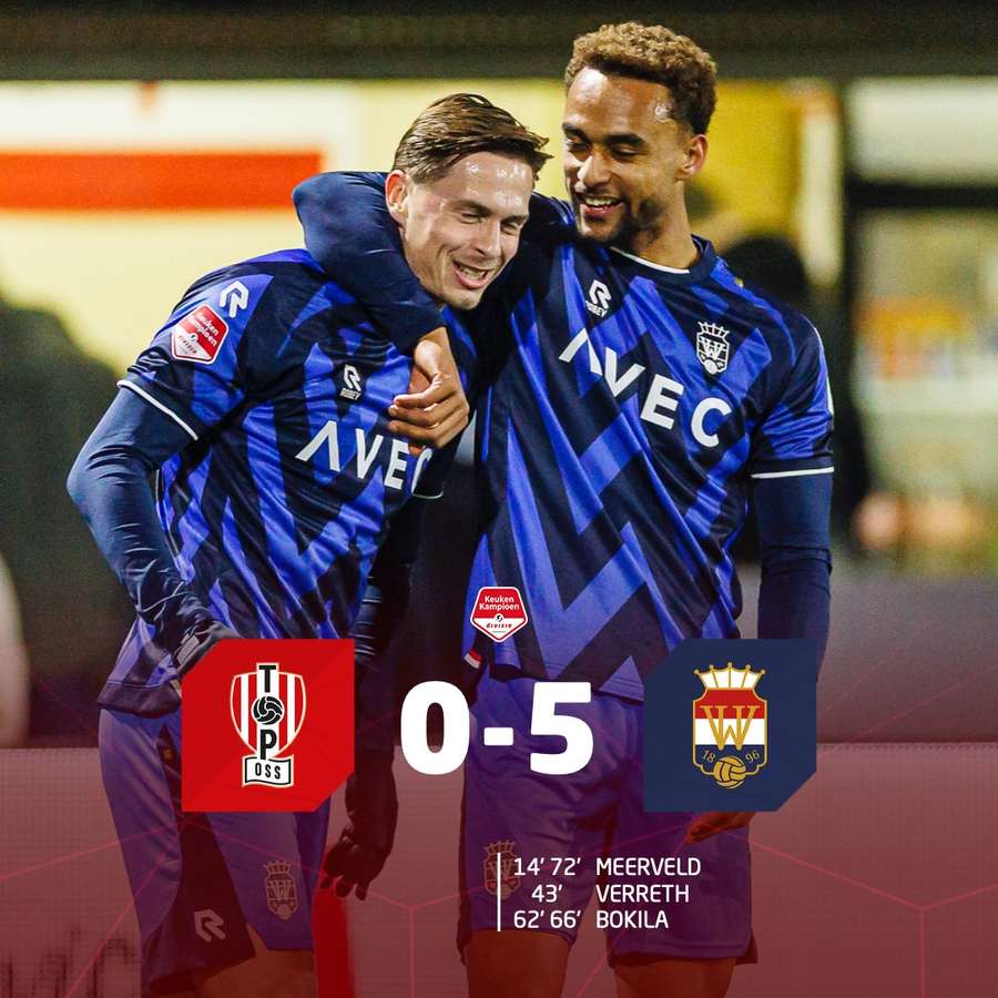 TOP Oss - Willem II TOP Oss - Willem II