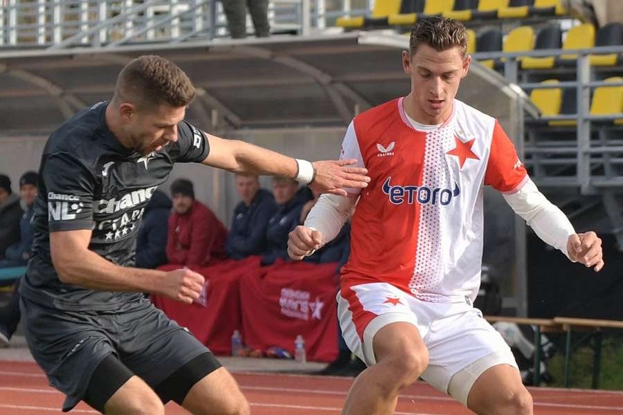 Slavia B doma prohrála s Kroměříží. Slavia B doma prohrála s Kroměříží.