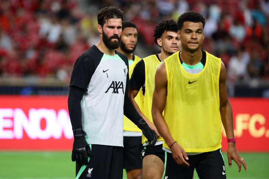 Alisson is a key player for Liverpool