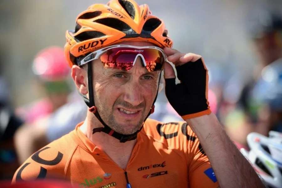 Davide Rebellin, widoczny tutaj podczas Tour of Oman w 2016 roku, zginął w wypadku drogowym w wieku 51 lat.