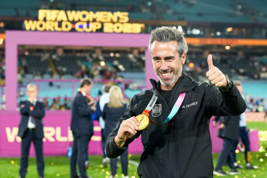 Jorge Vilda va părăsi naţionala de fotbal feminin a Spaniei