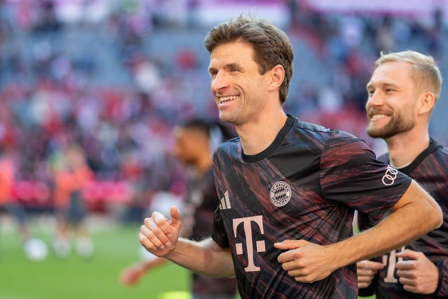 Thomas Müller und seine Jungs fliegen nach Ibiza zum Feiern.