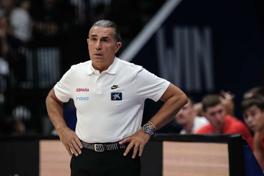 Sergio Scariolo ist spanischer Basketball-Nationaltrainer.