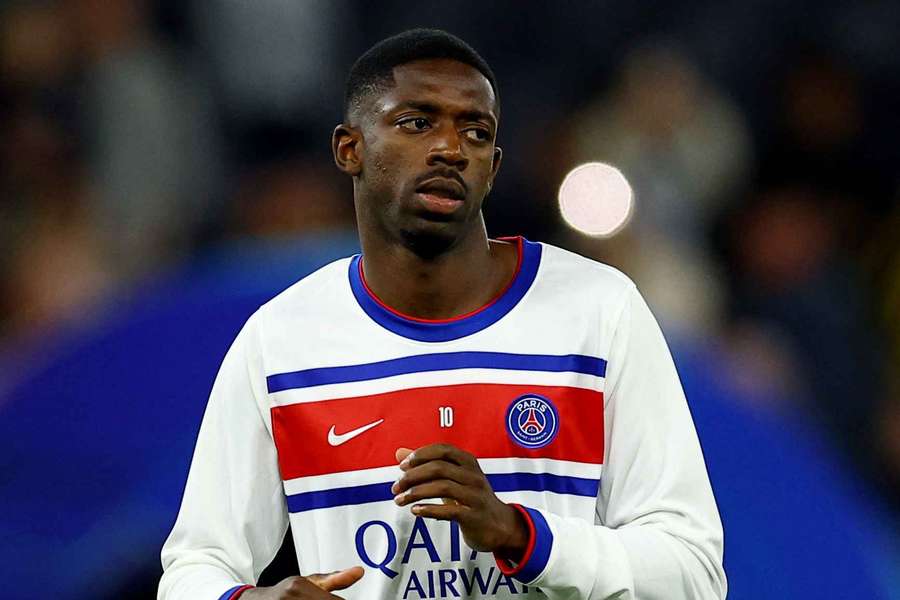 Ousmane Dembélé est bien là.