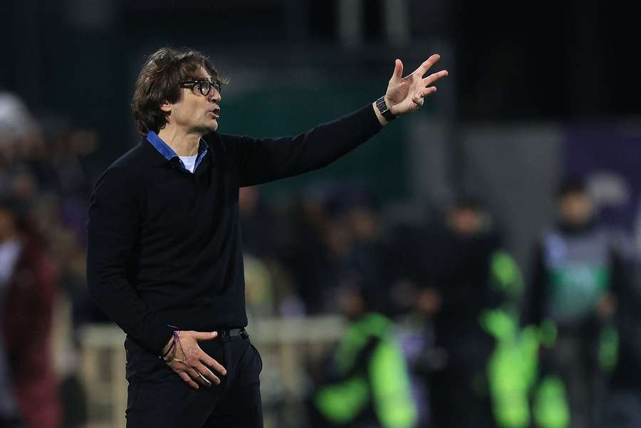 Paolo Vanoli seccato