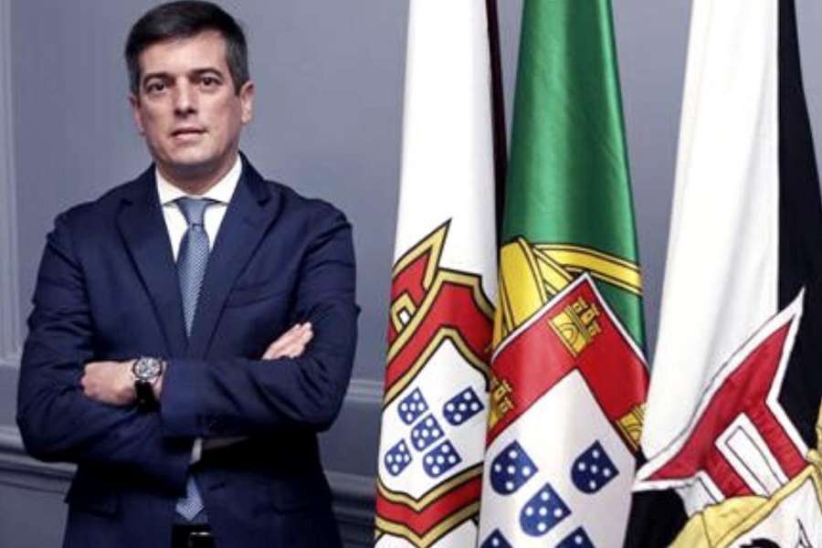 Nuno Lobo, presidente da AF Lisboa