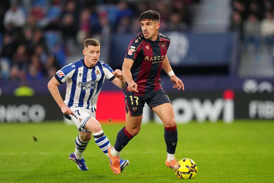 Levante zvládlo vybojovat bod.