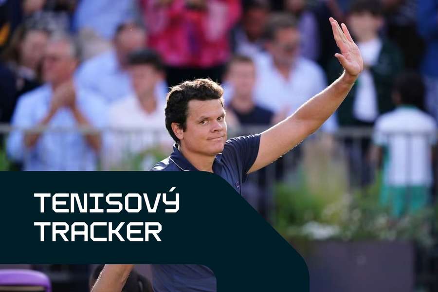 Raonic prekonal rekord v počte es v zápase na dva víťazné sety.