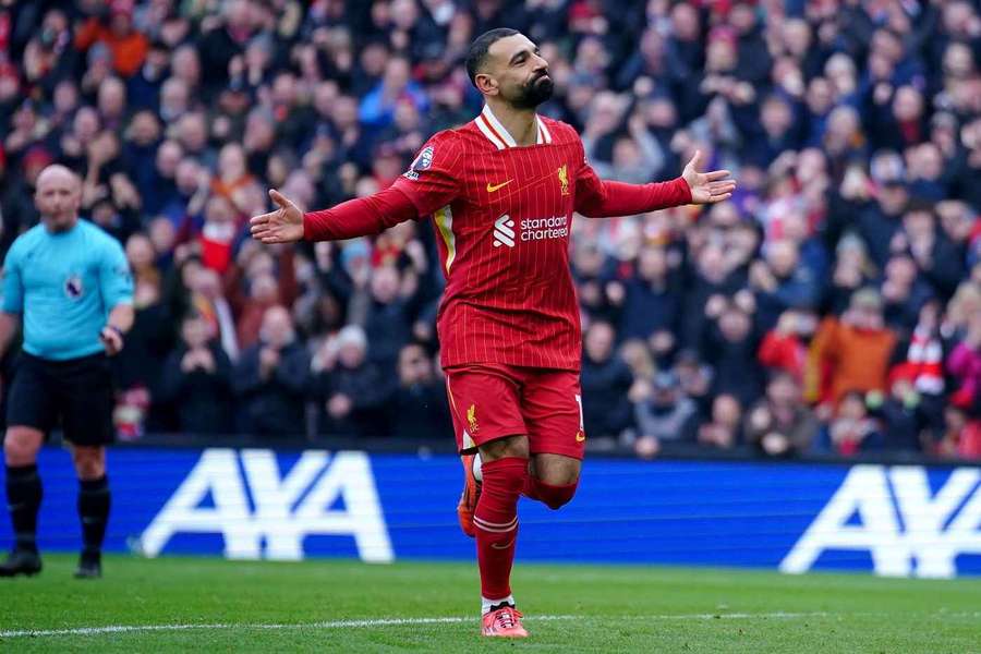 Salah sa znova stal hrdinom Liverpoolu.