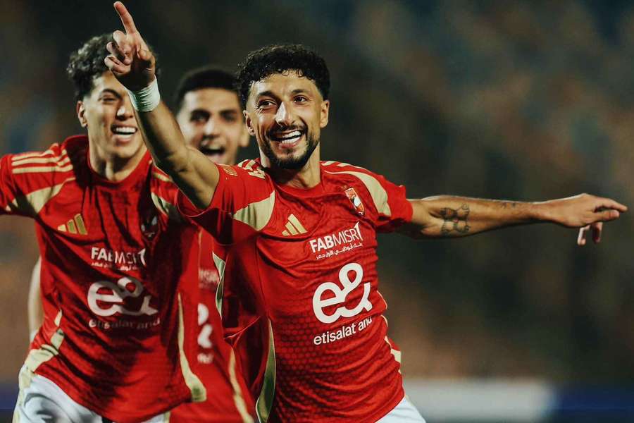 Al Ahly fez a festa