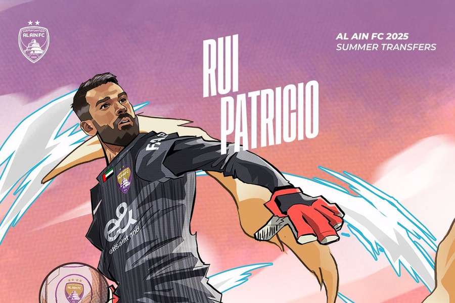 Rui Patrício vai jogar nos Emirados Árabes Unidos