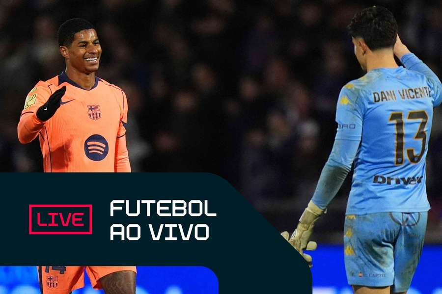 Rashford fez gol em vitória do Barcelona sobre o Guadalajara na Copa do Rei