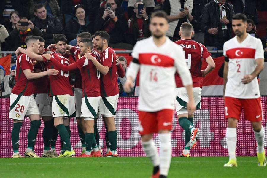 Maďaři si doma poradili s Tureckem 1:0.