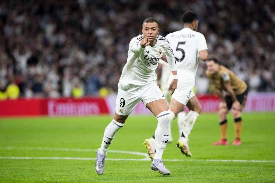 Mbappé tem 22 gols em LaLiga