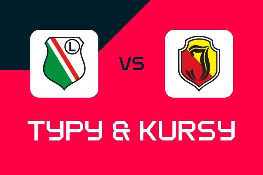 Legia Warszawa - Jagiellonia Białystok: Typy bukmacherskie, najlepsze kursy i zakłady (Ekstraklasa)