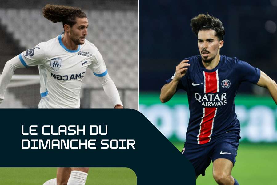 Le clash du dimanche soir : Adrien Rabiot x Vitinha