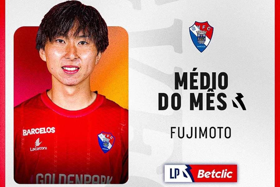 Fujimoto, médio do Gil Vicente