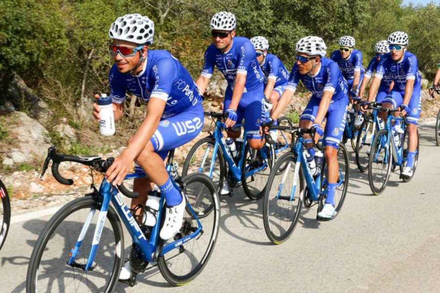 Ciclistas da W52-FC Porto em 2020 Ciclistas da W52-FC Porto em 2020