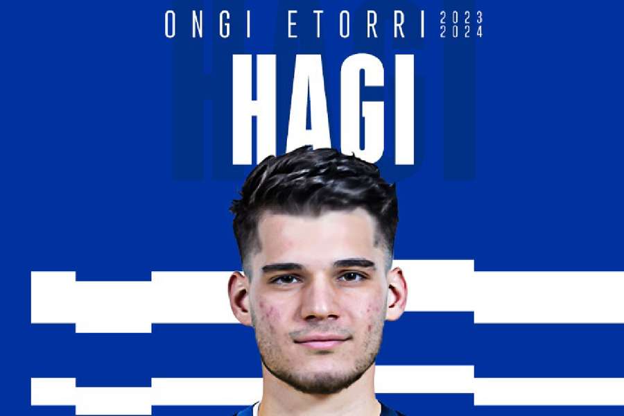 Ianis Hagi, noul jucător al lui Alavés