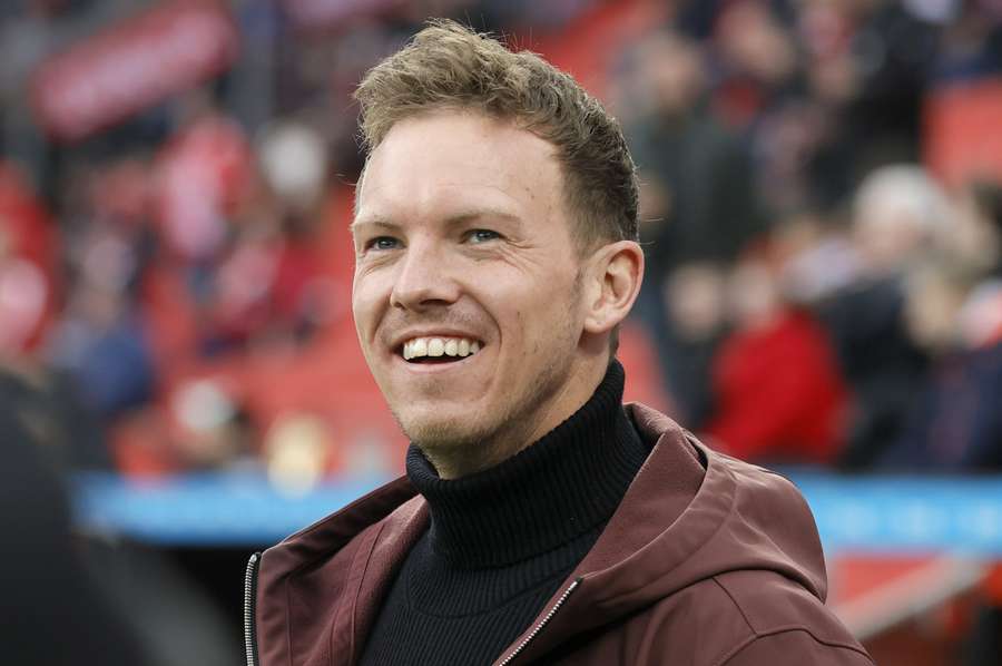 De Duitse voetbalbond heeft contact gelegd met Julian Nagelsmann