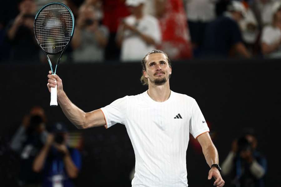 Alexander Zverev pare mai aproape ca niciodată de mult doritul său titlu de Grand Slam. Alexander Zverev pare mai aproape ca niciodată de mult doritul său titlu de Grand Slam.