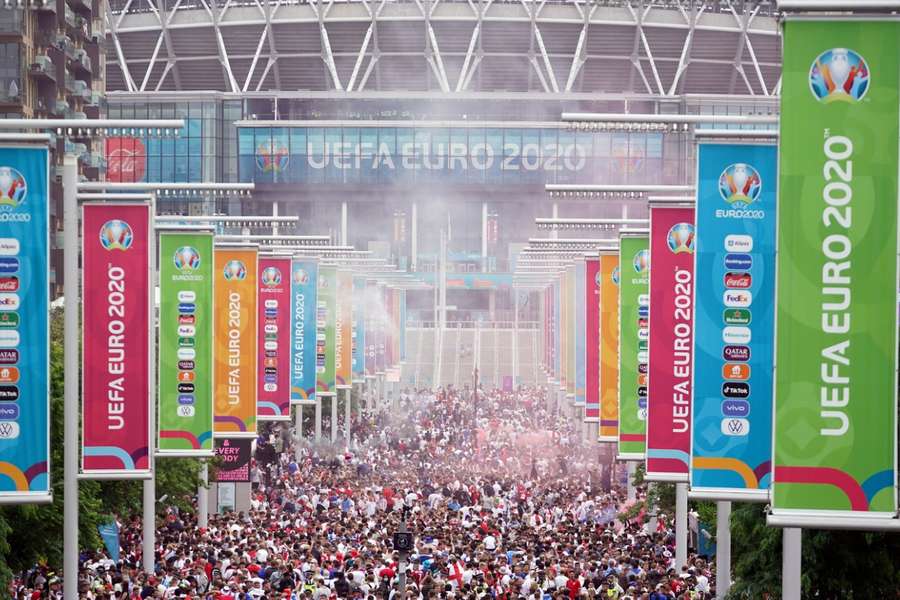 Wembley hostilo finále mistrovství Evropy