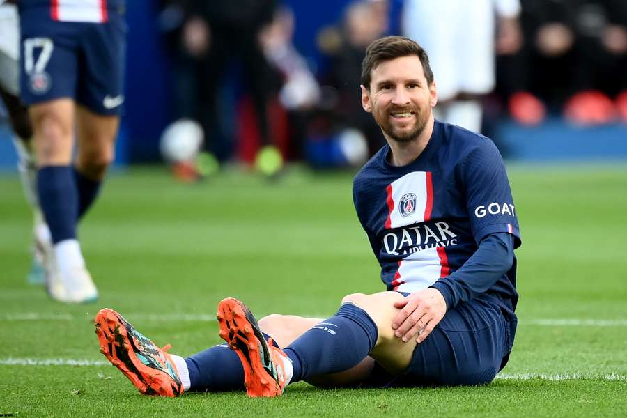 Messi parece não ser mais unanimidade em Paris