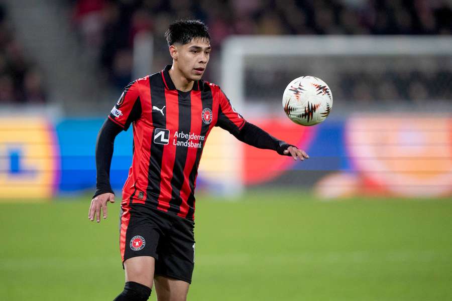 Darío Osorio em destaque no Midtjylland Darío Osorio em destaque no Midtjylland