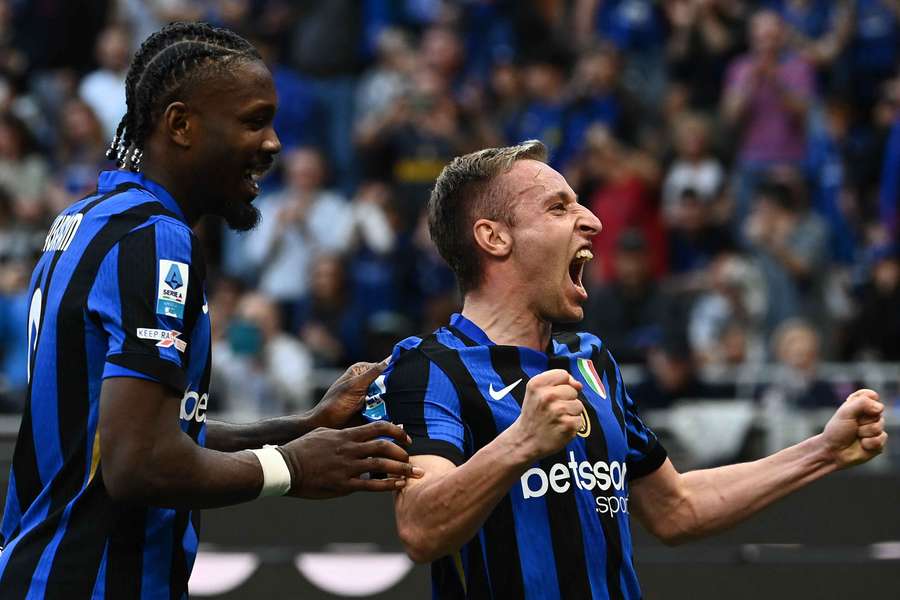 Inter vyhrál nad Udinese 2:1.