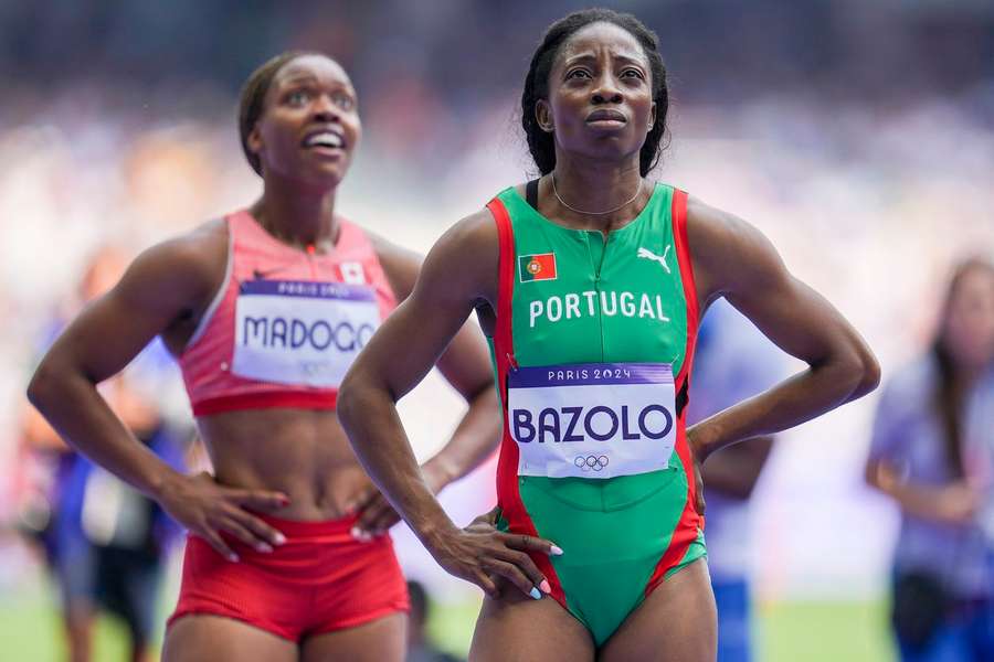 Lorène Bazolo falhou apuramento para as meias-finais dos 100 metros