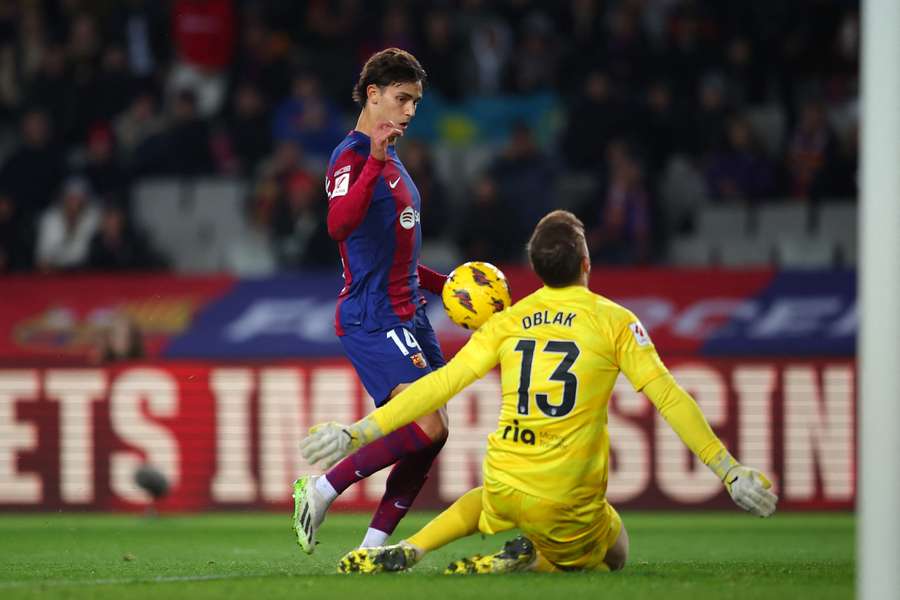 Así superó Joao Félix a Oblak