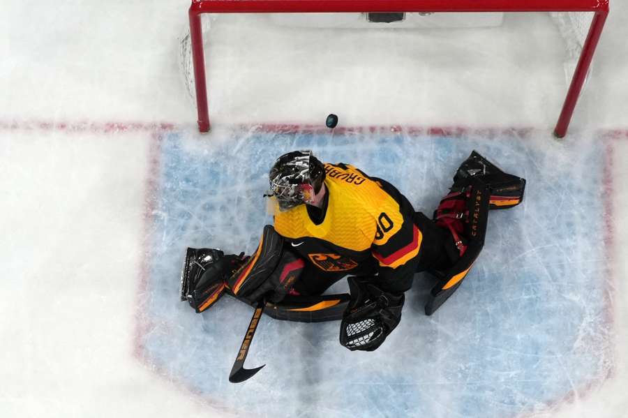 Grubauer darf sich erholen