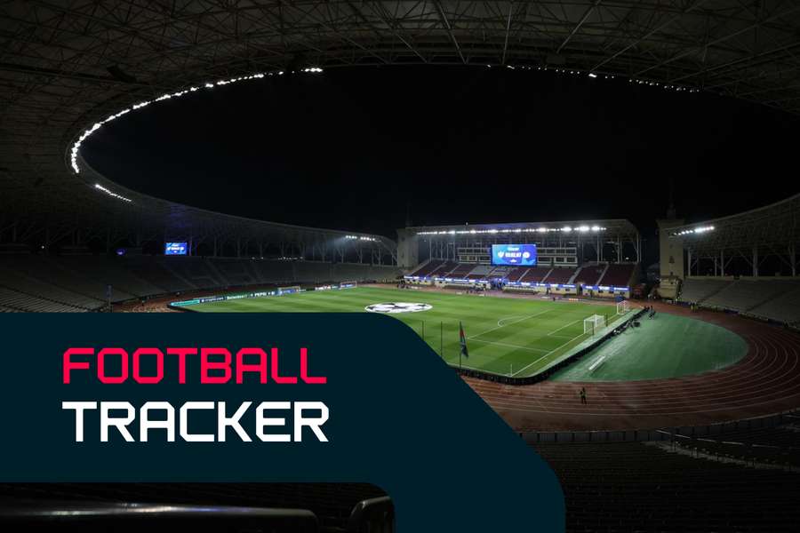 Qarabag are hosting Chelsea in Baku