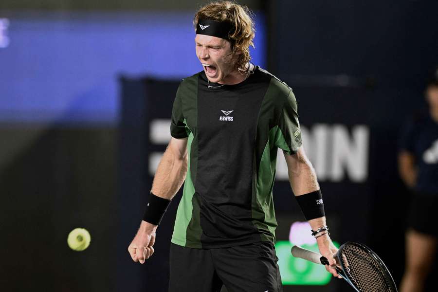 Rublev, tenista ruso