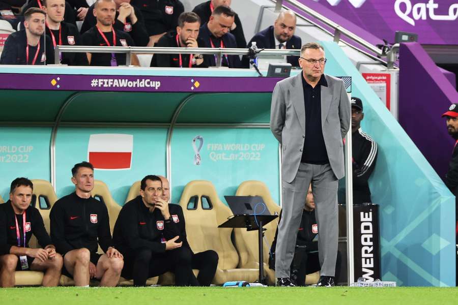 MŚ 2022. Michniewicz po meczu z Francją: chcieliśmy zagrać inaczej niż dotychczas