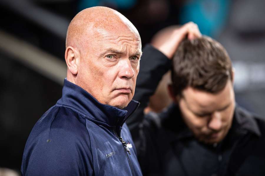 Uwe Rosler has been sacked at AGF