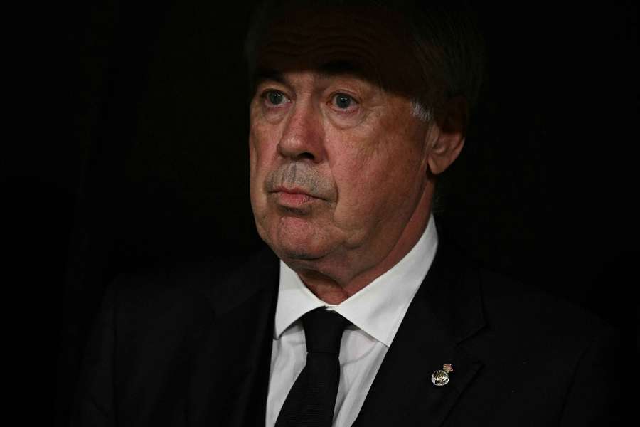 Carlo Ancelotti was relieved after his Real Madrid side scraped their way into the Copa del Rey final.