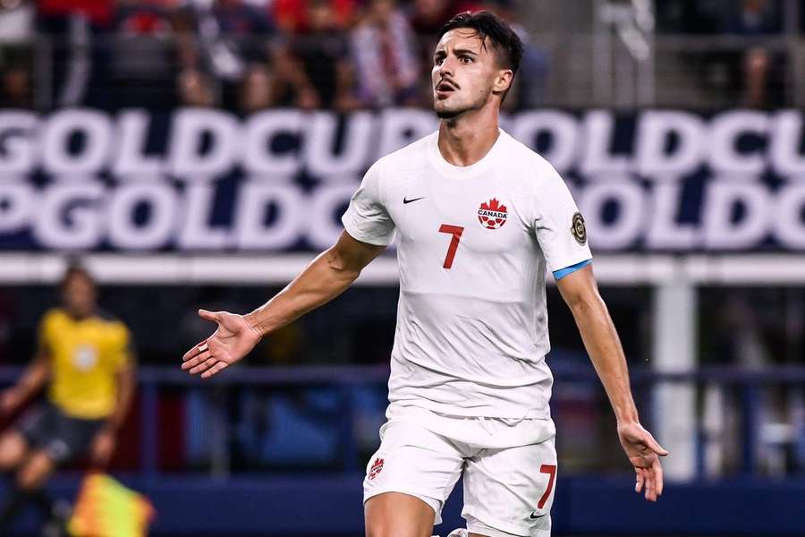 Stephen Eustaquio é uma das figuras da seleção do Canadá