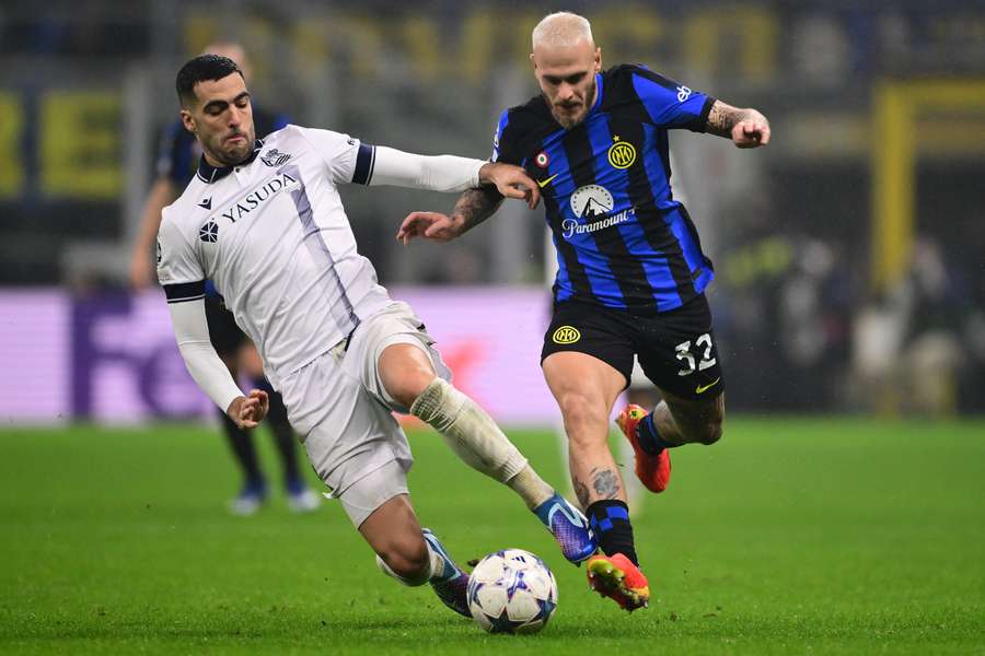 Inter und Sociedad einigten sich auf ein fades 0:0-Unentschieden.