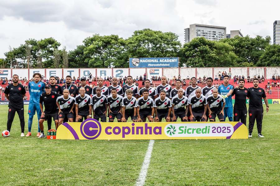 Vasco vai em busca do seu segundo título na Copinha