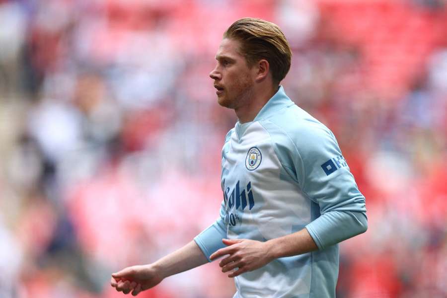 Manchester City's Kevin De Bruyne could be on the move
