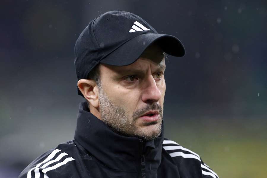 Alberto Gilardino en janvier 2026. Alberto Gilardino en janvier 2026.