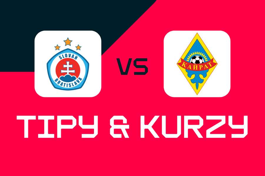 Slovan Bratislava - Kajrat Almaty tipy, najlepšie stávky a kurzy v kvalifikácii o Ligu majstrov.