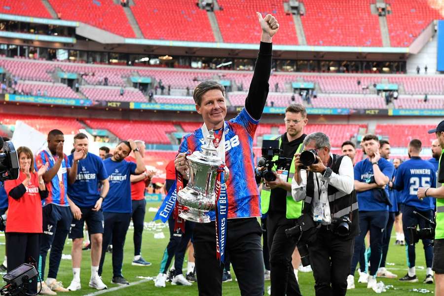 Glasner on his future: I am 99 percent sure to be the coach of Crystal Palace next season