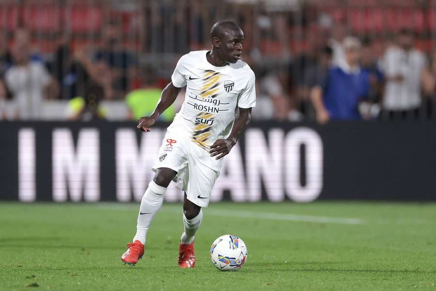 Al-Ittihad midfielder Kante lands France recall Al-Ittihad midfielder Kante lands France recall