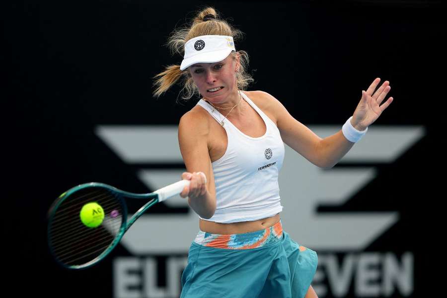 Fręch postraszyła Ostapenko, ale "koszmar" polskich tenisistek gra dalej w Adelajdzie